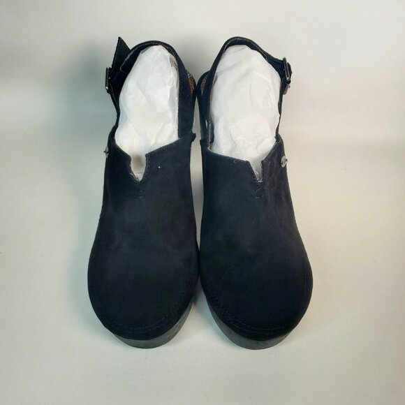 ROCKET DOG Black Suede Clogg/Platform size 8.5 - Picture 13 of 14